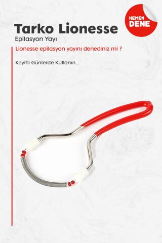 Tarko Lionesse Epilasyon Yayı