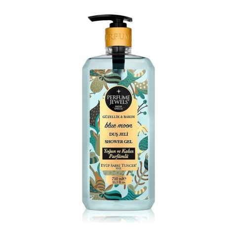 Perfume Jewels Blue Moon Duş Jeli 750 ml