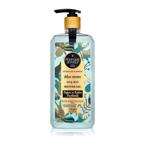Perfume Jewels Blue Moon Duş Jeli 750 ml