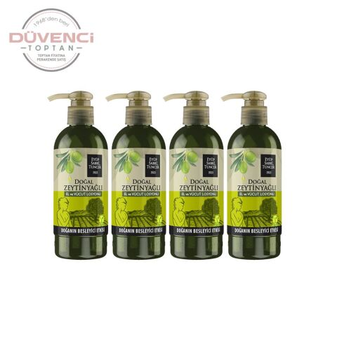 Eyüp Sabri Tuncer Doğal Zeytinyağlı El Ve Vücut Losyonu 250 ML x 4 Adet