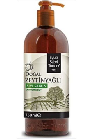 Eyüp Sabri Tuncer Zeytinyağlı Sıvı Sabun 750 ML x 6 Adet