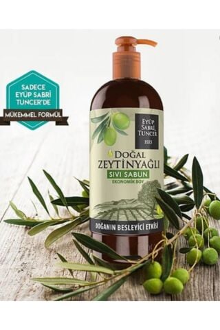Eyüp Sabri Tuncer Zeytinyağlı Sıvı Sabun 750 ML x 6 Adet