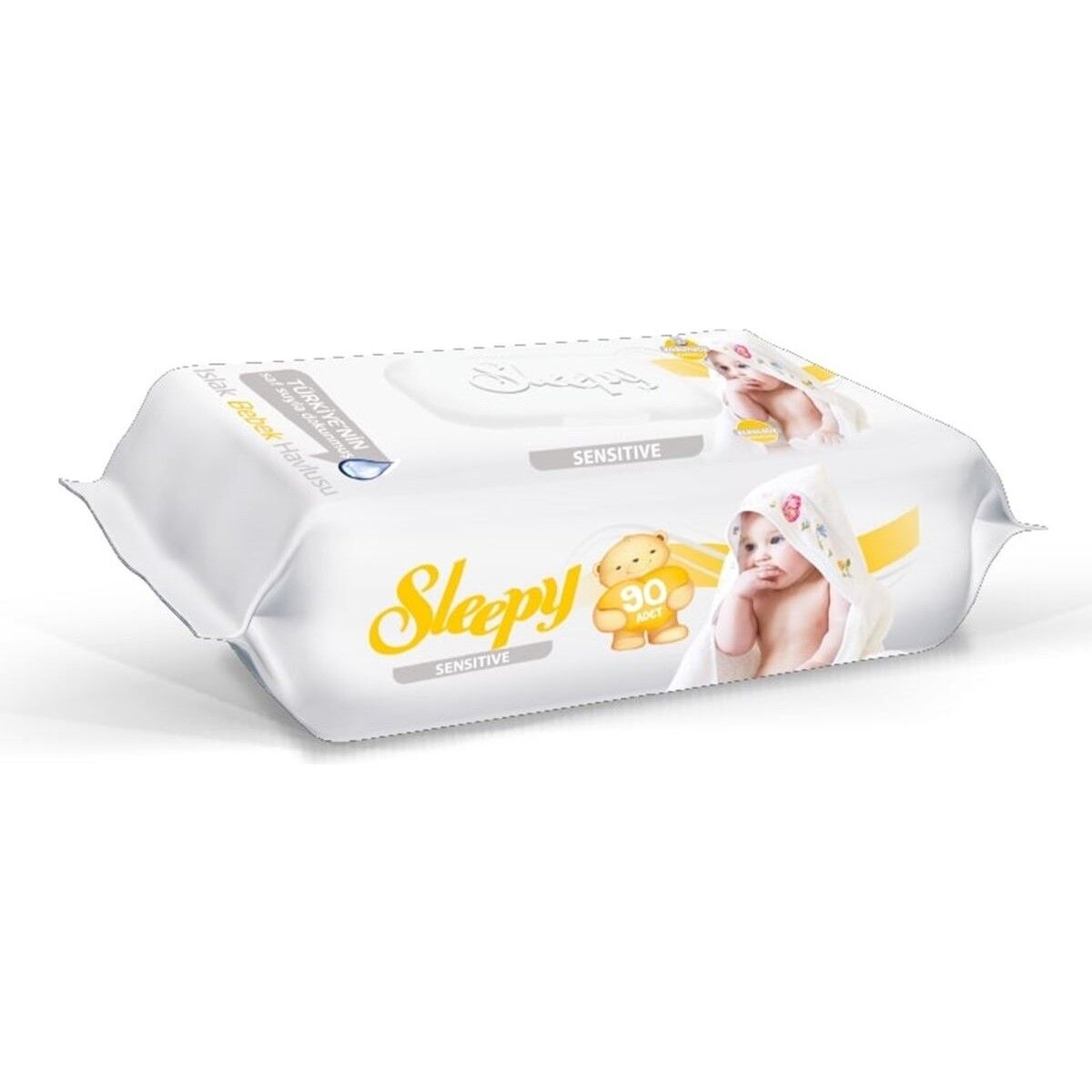 Sleepy Sensitive Islak Mendil 10 x 90'lı