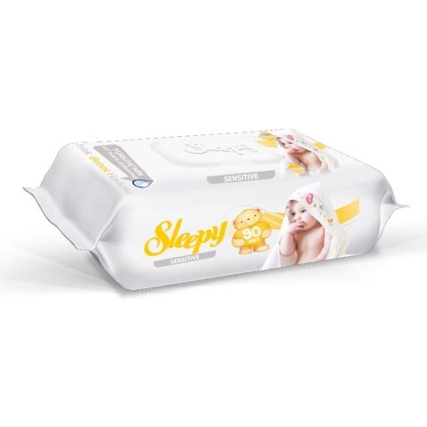 Sleepy Sensitive Islak Mendil 10 x 90'lı