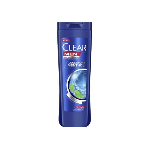 Clear Men Kepeğe Karşı Etkili Ferahlatıcı Mentol Etkisi 325 ml