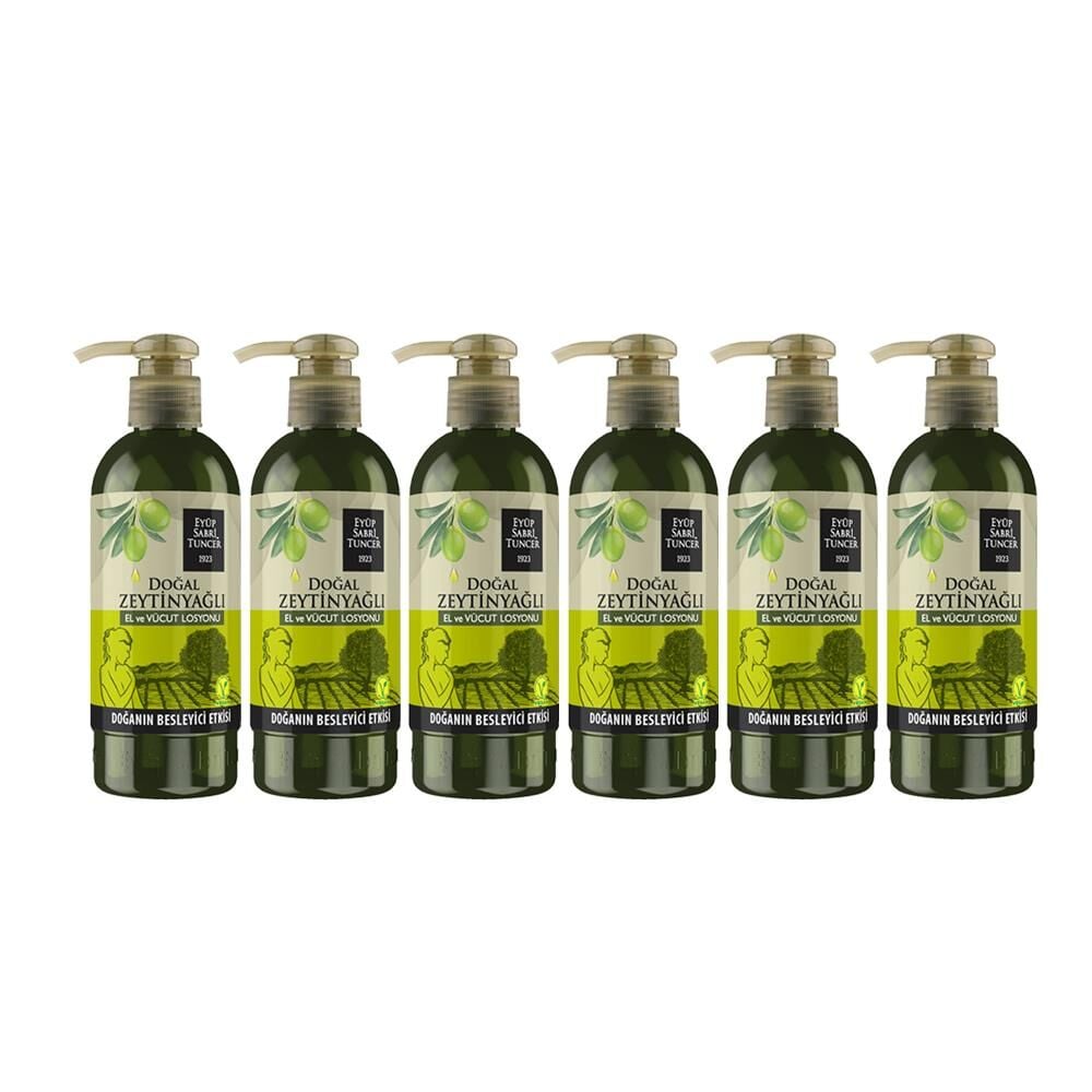 Eyüp Sabri Tuncer Doğal Zeytinyağlı El Ve Vücut Losyonu 250 ml x 6 Adet