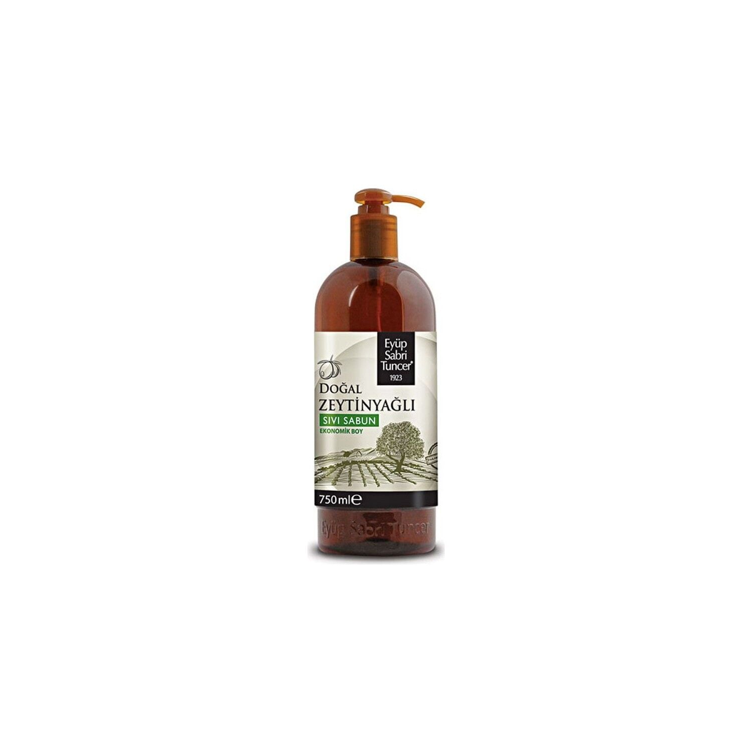 Eyüp Sabri Tuncer Zeytinyağlı Sıvı Sabun 750 ML