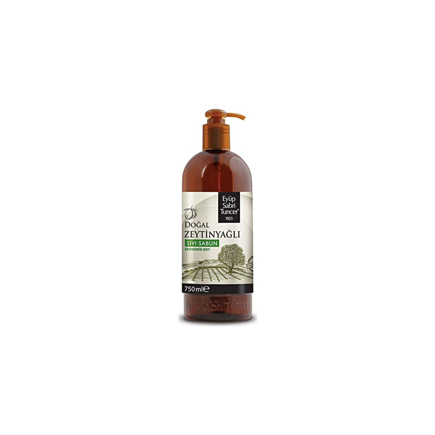 Eyüp Sabri Tuncer Zeytinyağlı Sıvı Sabun 750 ML