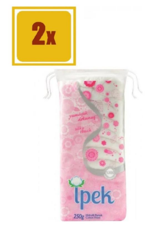 İpek Pamuk 250 Gr 2'li Set