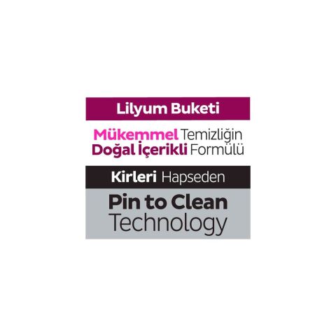 Sleepy 2 adet Lilyum Buketi Islak Havlu 20'li ve ROSIE koku