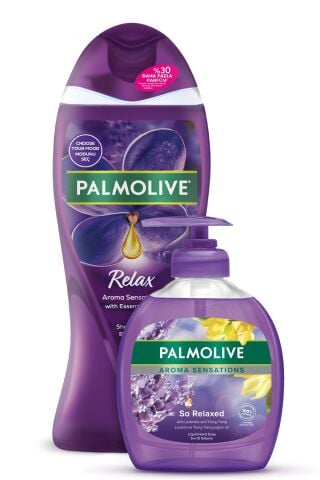 Palmolive Aroma Sensations So Relaxed Duş Jeli 500 Ml + Sıvı Sabunu 300 Ml