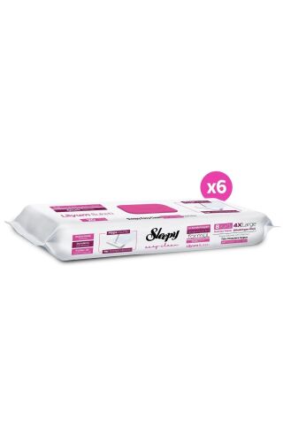Sleepy Easy Clean Lilyum Buketi Mopa Uyumlu Yer Temizlik Havlusu 6X20 (120 Yaprak)