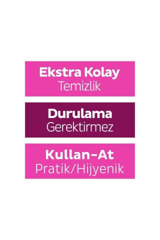 Sleepy Easy Clean Lilyum Buketi Mopa Uyumlu Yer Temizlik Havlusu 6X20 (120 Yaprak)