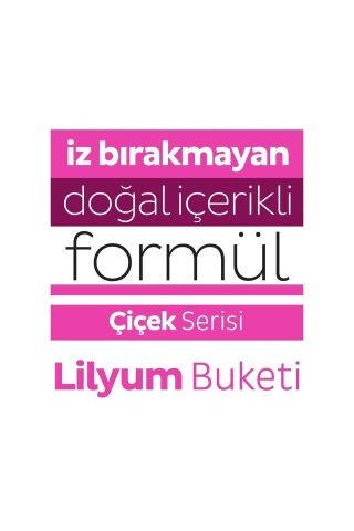 Sleepy Easy Clean Lilyum Buketi Mopa Uyumlu Yer Temizlik Havlusu 6X20 (120 Yaprak)