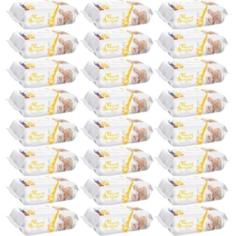 Sleepy Sensitive Islak Havlu 90 'lı 24 Adet