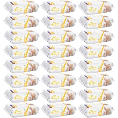 Sleepy Sensitive Islak Havlu 90 'lı 24 Adet