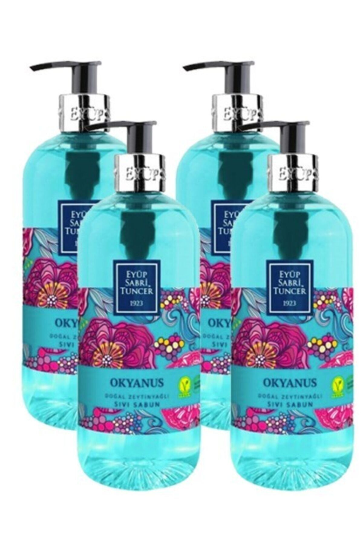 Eyüp Sabri Tuncer 4x500 ml Okyanus Sıvı Sabun