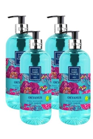 Eyüp Sabri Tuncer 4x500 ml Okyanus Sıvı Sabun