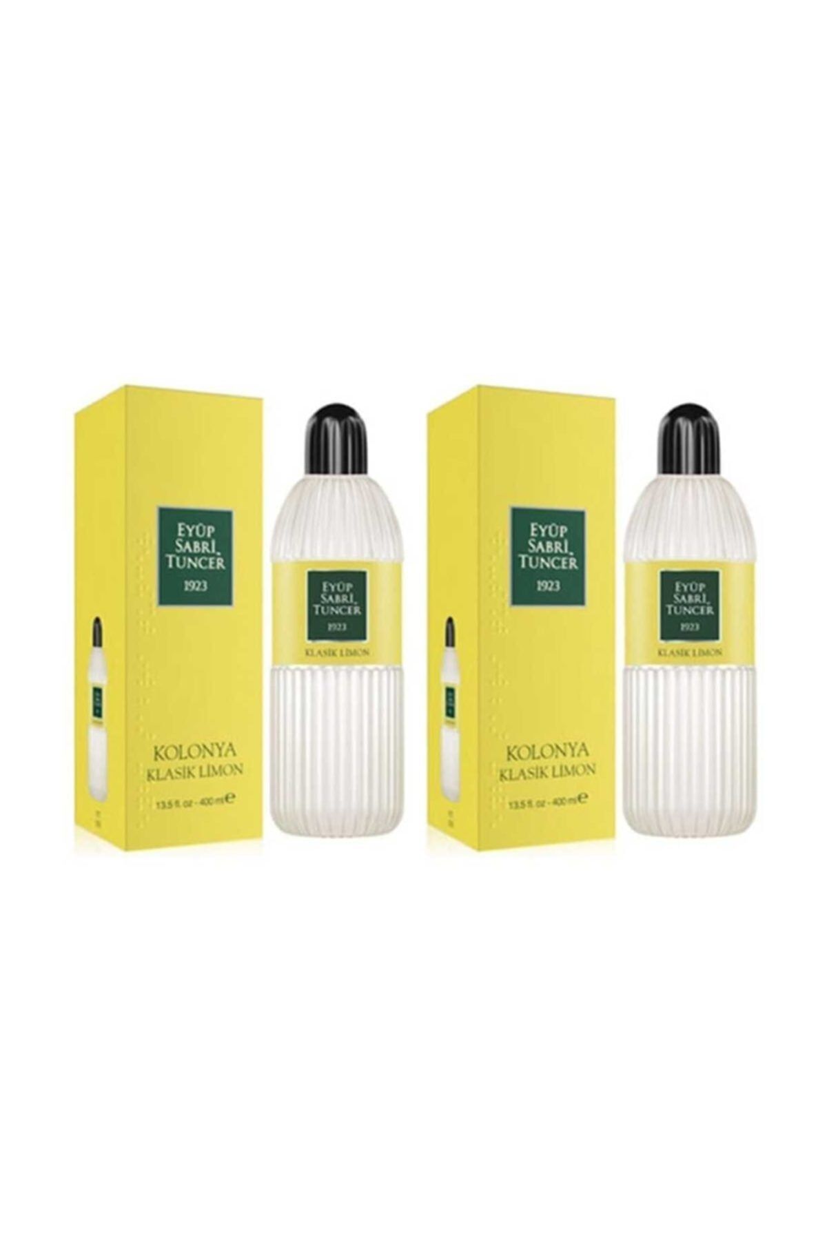 Eyüp Sabri Tuncer Klasik Limon Kolonyası 80 Derece 400 ml x 2