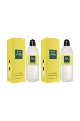 Eyüp Sabri Tuncer Klasik Limon Kolonyası 80 Derece 400 ml x 2
