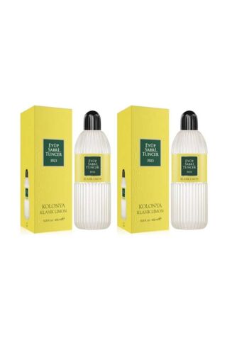 Eyüp Sabri Tuncer Klasik Limon Kolonyası 80 Derece 400 ml x 2