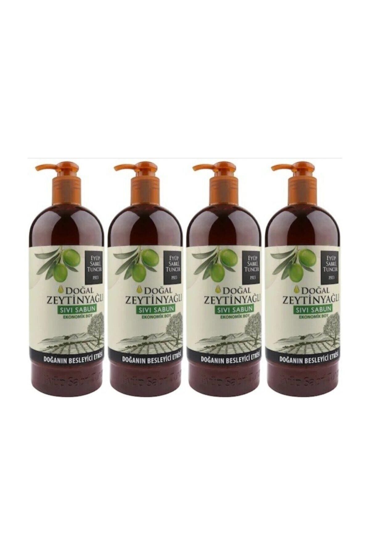 Eyüp Sabri Tuncer Zeytinyağlı Sıvı Sabun 750 ML x 4