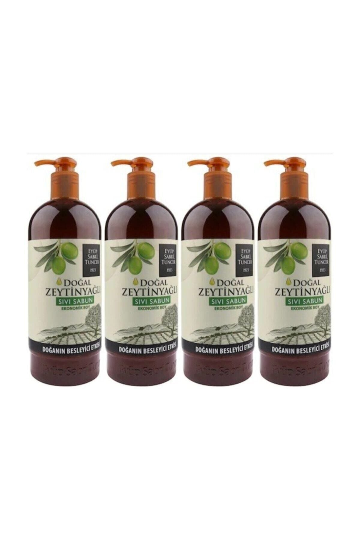 Eyüp Sabri Tuncer Zeytinyağlı Sıvı Sabun 750 ML x 4