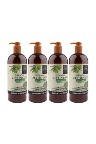 Eyüp Sabri Tuncer Zeytinyağlı Sıvı Sabun 750 ML x 4