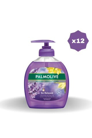 Palmolive Sıvı Sabun Relax 300ML - (12 ADET)