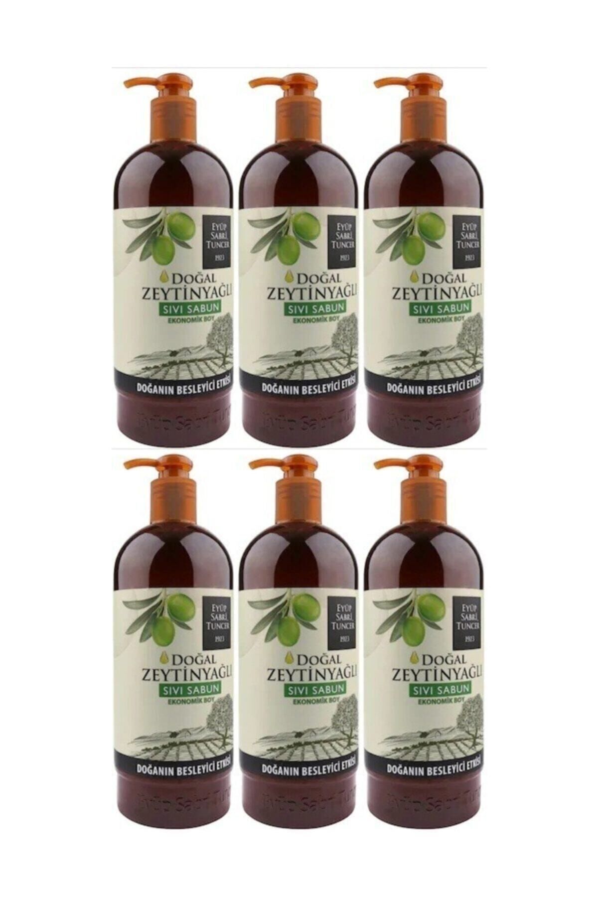 Eyüp Sabri Tuncer Zeytinyağlı Sıvı Sabun 750 ML x 6