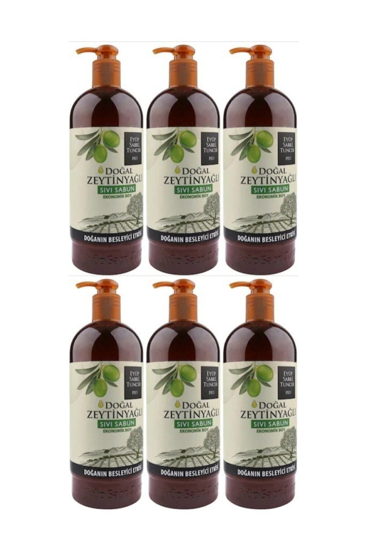 Eyüp Sabri Tuncer Zeytinyağlı Sıvı Sabun 750 ML x 6