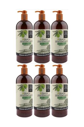 Eyüp Sabri Tuncer Zeytinyağlı Sıvı Sabun 750 ML x 6