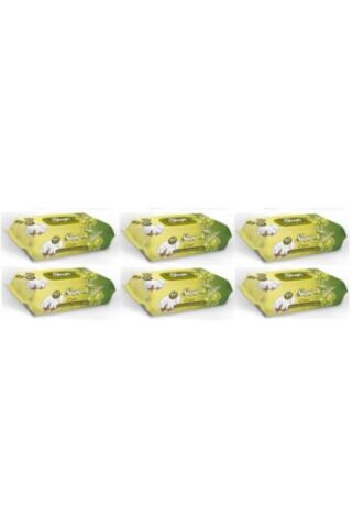 Sleepy Zeytinyağlı Islak Bebek Havlusu 90' lı x 6 paket