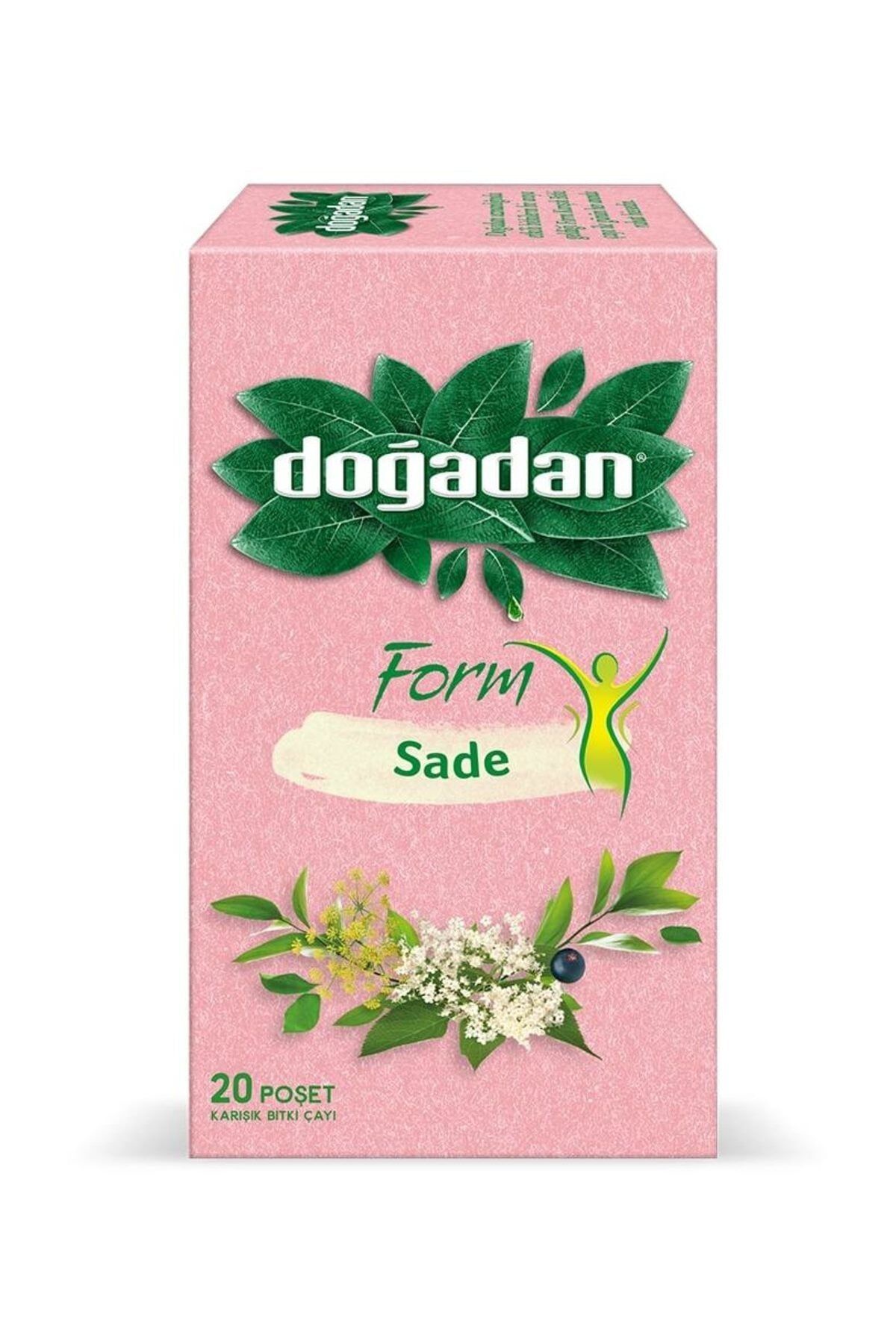 Doğadan Form Çay Sade 20'li