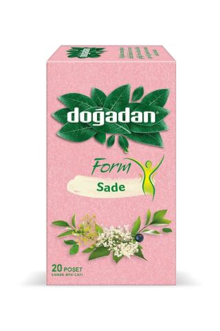 Doğadan Form Çay Sade 20'li
