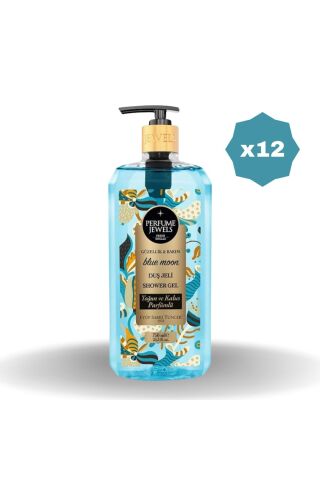 Eyüp Sabri Tuncer Blue Moon Duş Jeli Pet Şişe 750 ML - (12 ADET)