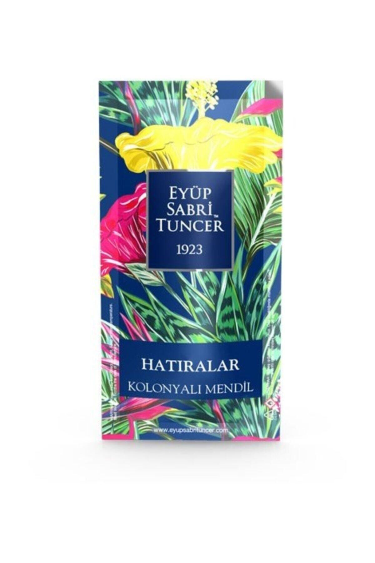 Eyüp Sabri Tuncer Kolonyalı Mendil Hatıralar 150 Adet