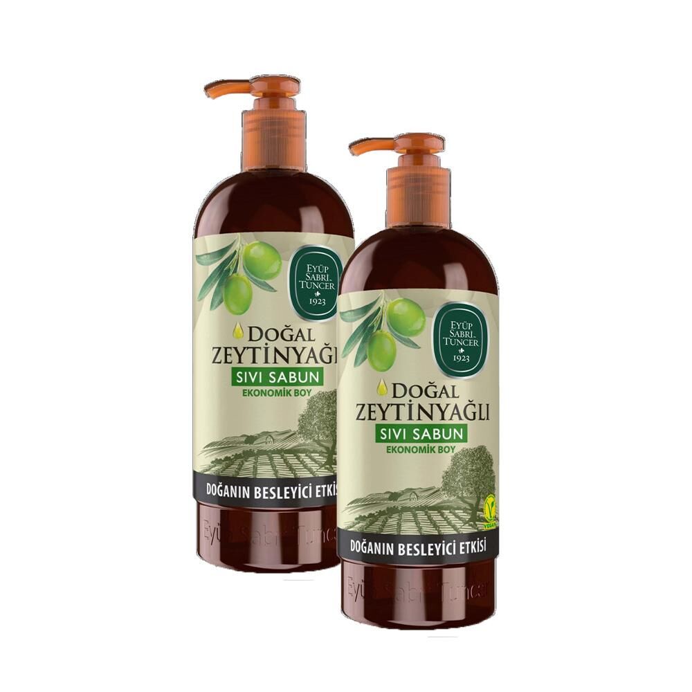 Eyüp Sabri Tuncer Sıvı Sabun Zeytinyağlı 750 ML x 2