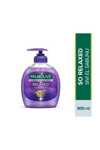 Palmolive Aroma Sensations So Relaxed Sıvı El Sabunu 300 Ml X6 Adet