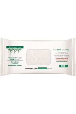 Sleepy Easy Clean Yüzey Temizlik Havlusu 100 x 4