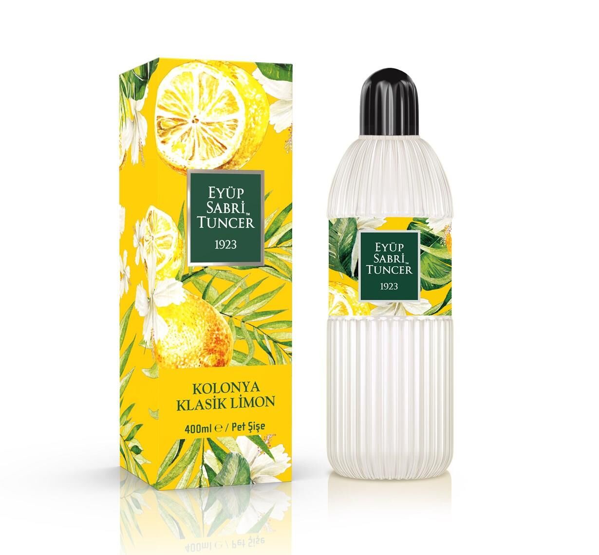 Eyüp Sabri Tuncer Klasik Limon Kolonyası 80 Derece Pet 400 ml