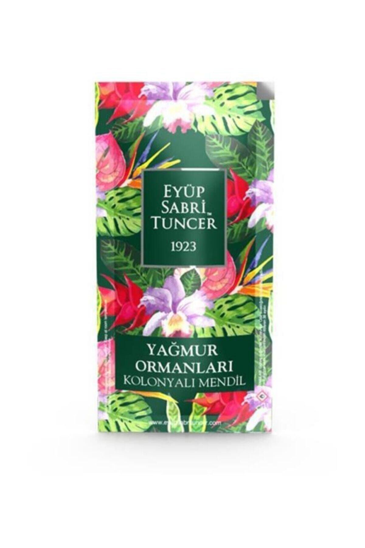 Eyüp Sabri Tuncer Kolonyalı Mendil Yağmur Ormanları 150 Adet