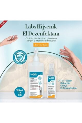 Eyüp Sabri Tuncer Labs Dezenfektan 1 Lt