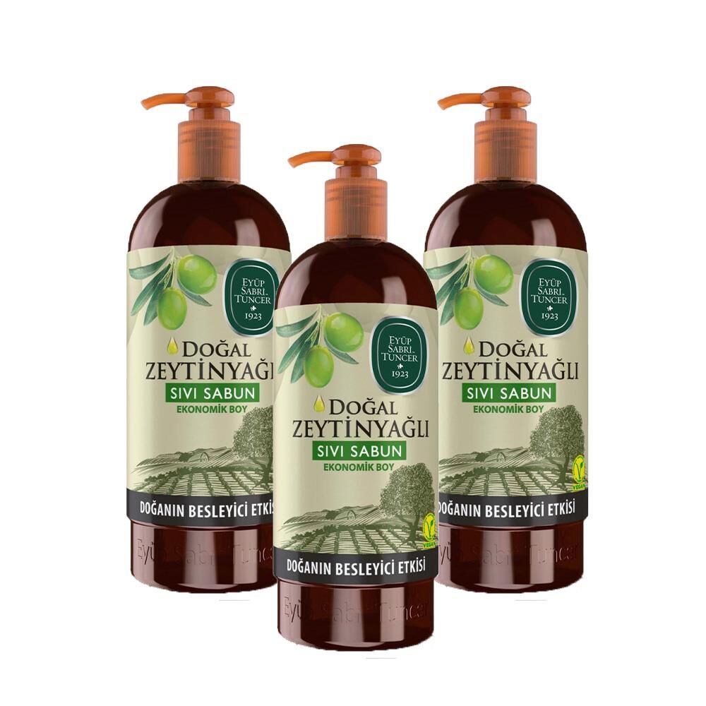 Eyüp Sabri Tuncer Sıvı Sabun Zeytinyağlı 750 ML x 3