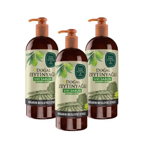 Eyüp Sabri Tuncer Sıvı Sabun Zeytinyağlı 750 ML x 3