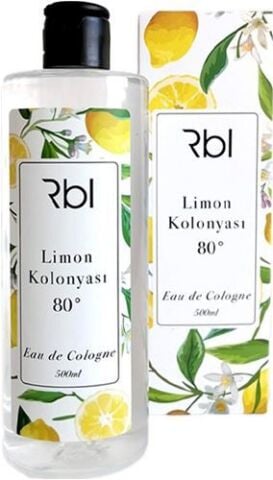 Rebul Limon Kolonyası 80 Derece 500 ml