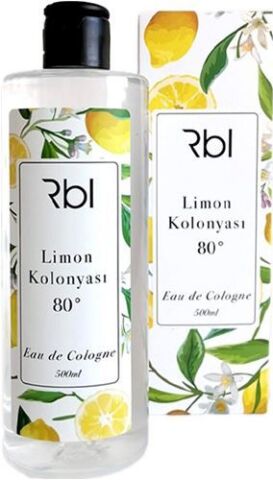 Rebul Limon Kolonyası 80 Derece 500 ml