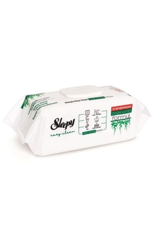 Sleepy Easy Clean Yüzey Temizlik Havlusu 100 x 4
