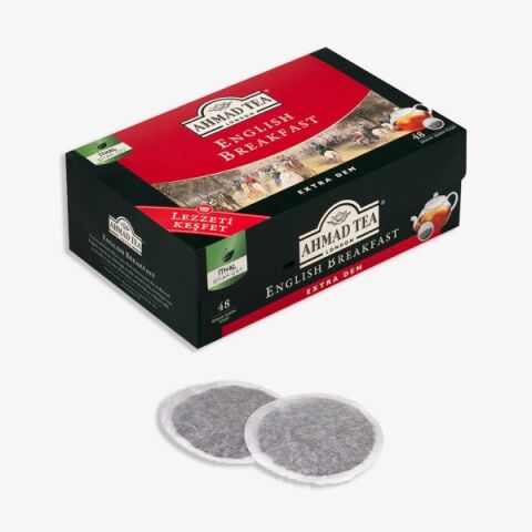 Ahmad Tea 154 G Demlik Poşet Çay 48'li/4 paket karma, ROSIE oda kokusu