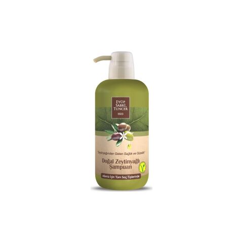 Eyüp Sabri Tuncer 600 ml Doğal Zeytinyağlı Şampuan